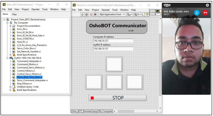 oshobot ui