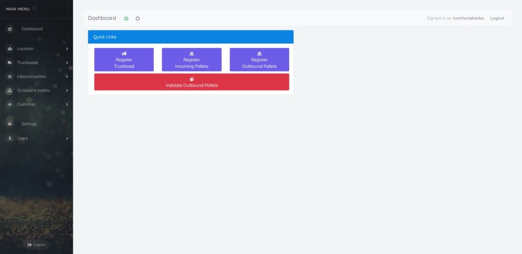 warehouse management application by rakin sarder