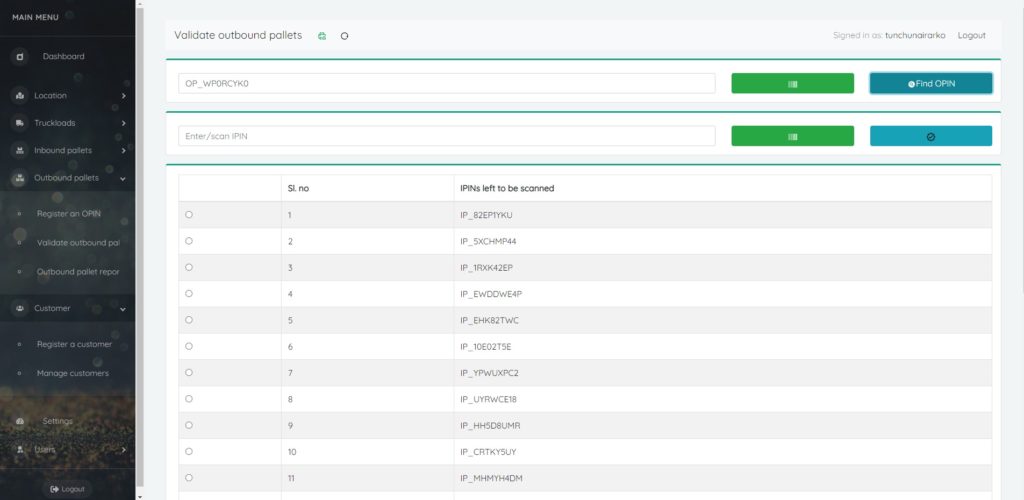 warehouse management application by rakin sarder